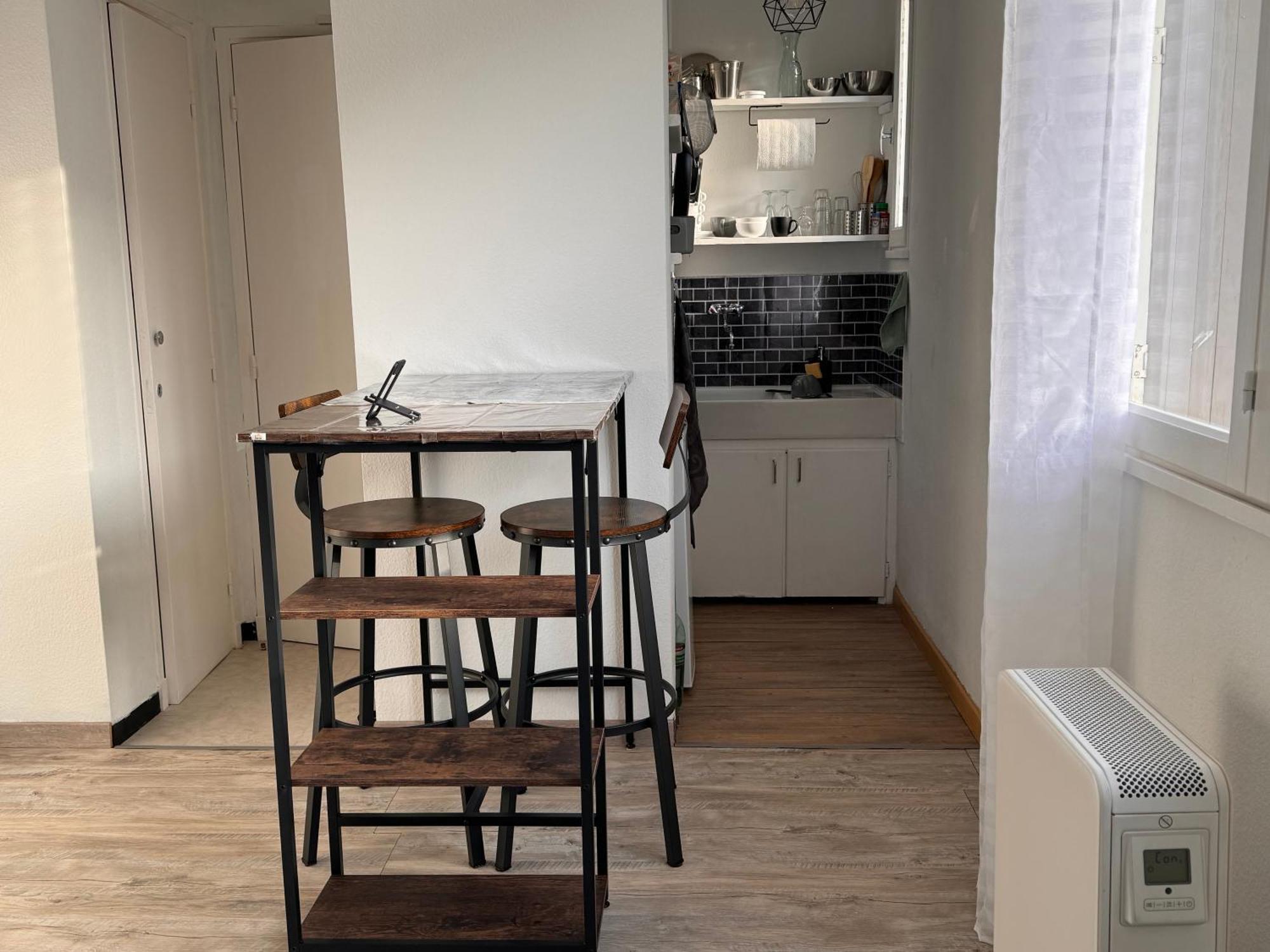 Studio Rennes Les Bains Au Pied Des Thermes Extérieur photo