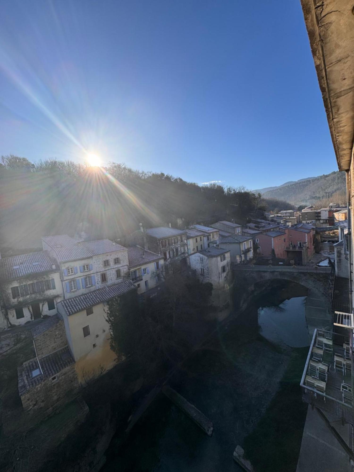 Studio Rennes Les Bains Au Pied Des Thermes Extérieur photo