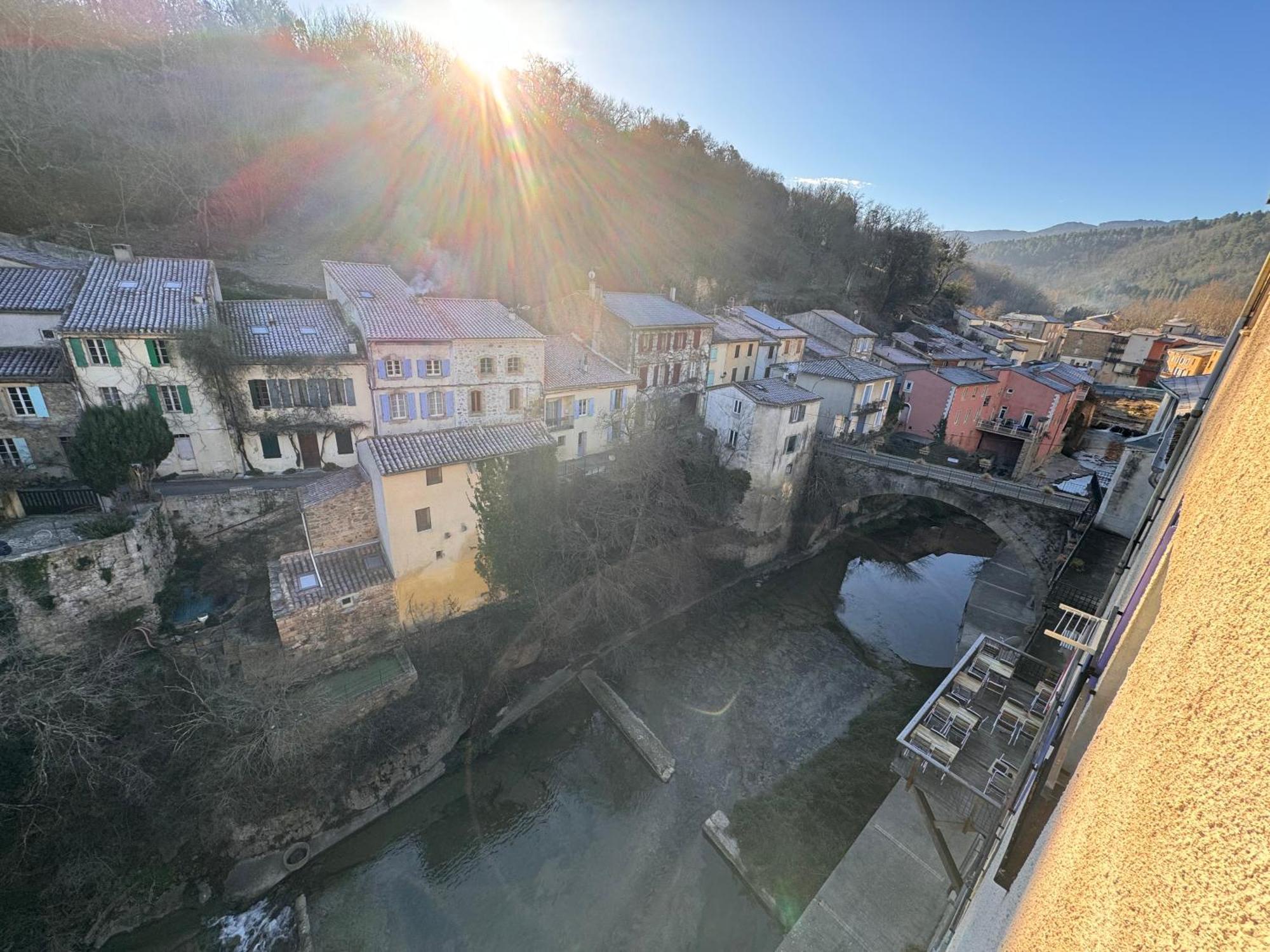 Studio Rennes Les Bains Au Pied Des Thermes Extérieur photo
