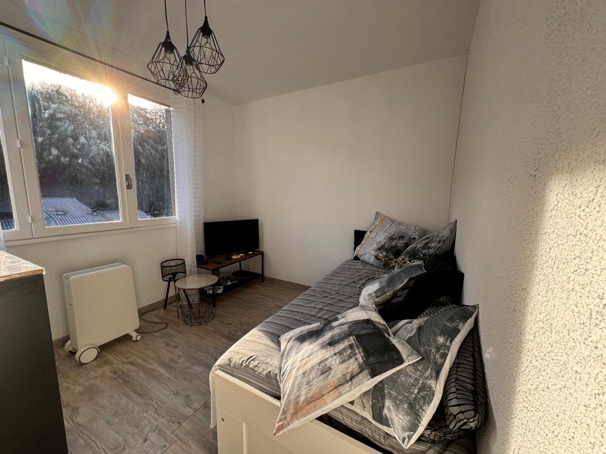 Studio Rennes Les Bains Au Pied Des Thermes Extérieur photo